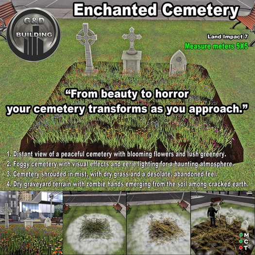 G&D BUILDING Enchanted Cemetery