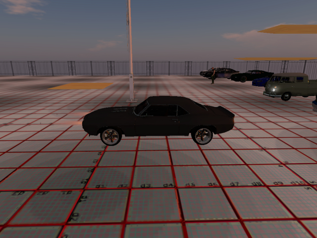 1969 Chevy Camaro [Boxed]