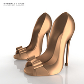 Gisa Heels Kupra