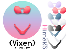 {Vixen} - Himeko Fantasy Swimwear - { Two-Piece }