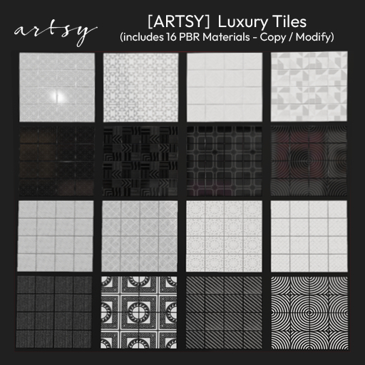 [ARTSY] Luxury Tiles Collection