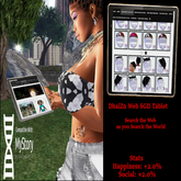 !DhaiZn! Web 6GD Tablet Grey (MyStory) add me