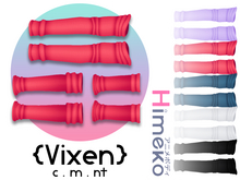 {Vixen} - Himeko Cozy Arm Warmers  - { Solids }