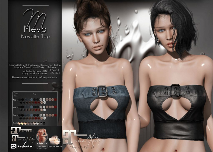 Meva Novalie Top
