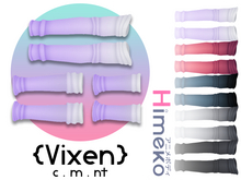 {Vixen} - Himeko Cozy Arm Warmers  - { Ombre }