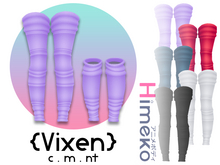 {Vixen} - Himeko Cozy Leg Warmers - { Solids }