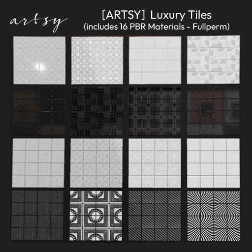 [ARTSY] FP Luxury Tiles Collection