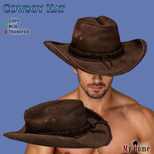 [My Home] Cowboy Hat