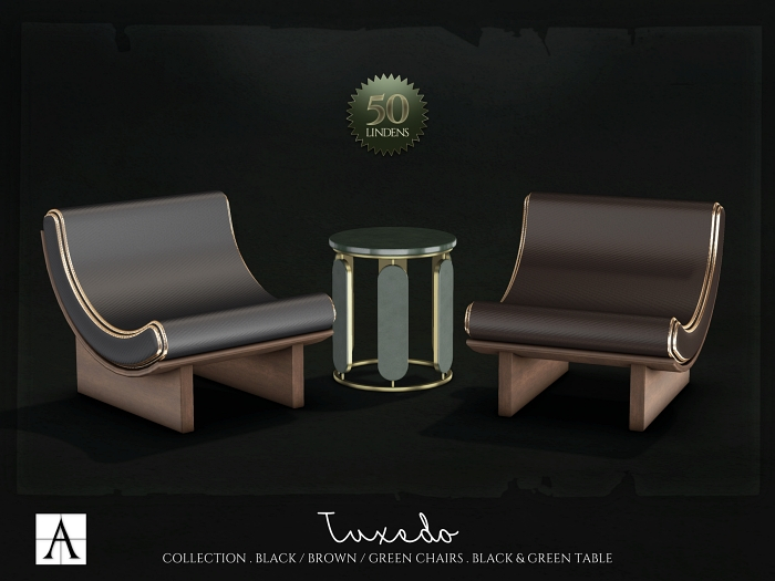Architect. Tuxedo Collection // Fatpack