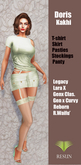 Res_Doris Skirt outfit kakhi