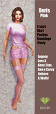 Res_Doris Skirt outfit Pink