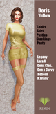 Res_Doris Skirt outfit Yellow