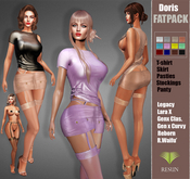Res_Doris Skirt outfit Fat Pack