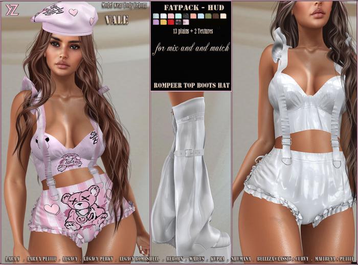 .:-->> YELIZ <<--:.  *VALE* - HUD -