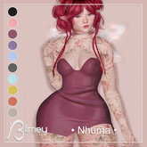Blimey - Gaida Dress for Nhuma