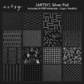 [ARTSY] Silver Foil (add to unpack)
