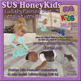 SUS HoneyKids Lullaby Fairies Set 3 english version Box