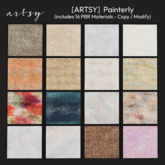 [ARTSY] Painterly (add to unpack)