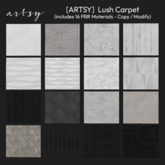 [ARTSY] Lush Carpet (add to unpack)
