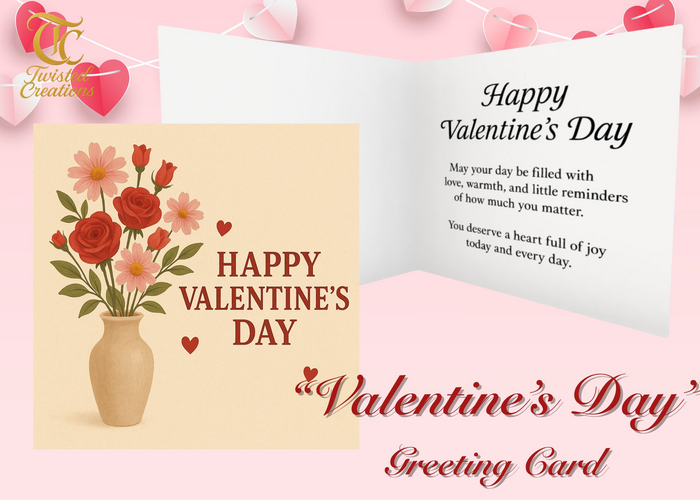 TC - Valentine's Day Greeting Card