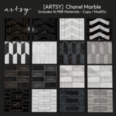 [ARTSY] Chanel Marble Collection (add to unpack)