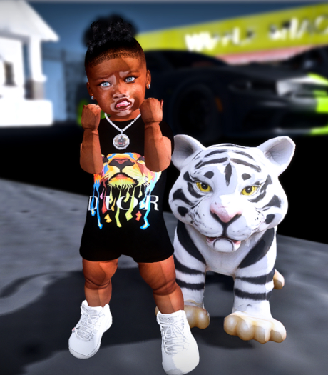 //MiniMode\\ - Dor Jumpsuit LB