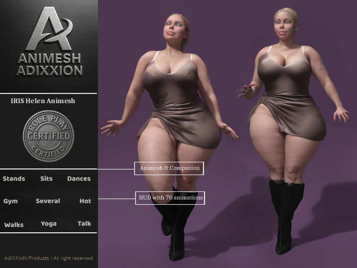 Iris Helen Animesh & Companion
