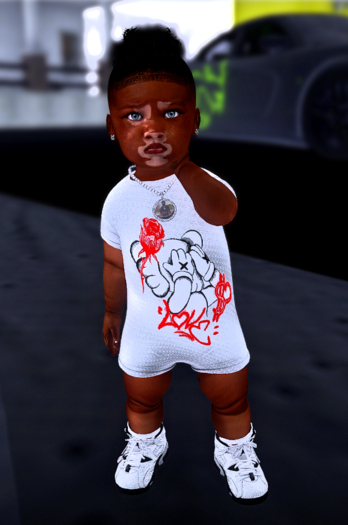 //MiniMode - KAWS Jumpsuit LB