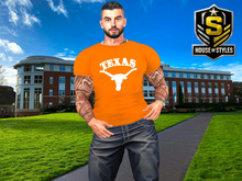 Texas Longhorns Men's T-Shirt (Burnt Orange)