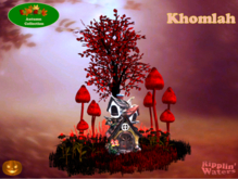 RW - Halloween Autumn Fall Fantasy House *khomlah* c/m