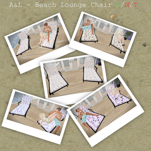 A&L - Beach Lounge Chair