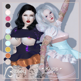 Blimey - Halia Outfit for Kups A, B & Flat