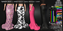 }>i<{ MUZA Splash Skirt+ HUD