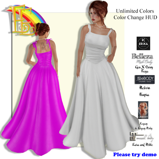 E&E Kai-Ming Gown CC