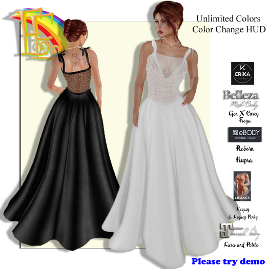 E&E Kai-Ming Gown Demo