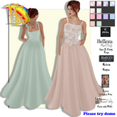 E&E Kai-Ming Gown Morning Flowers