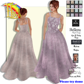 E&E Kai-Ming Gown Sakura