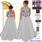 E&E Kai-Ming Gown Windflower