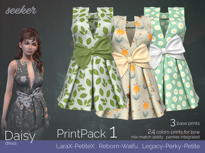 [seeker] Daisy PrintPack 1