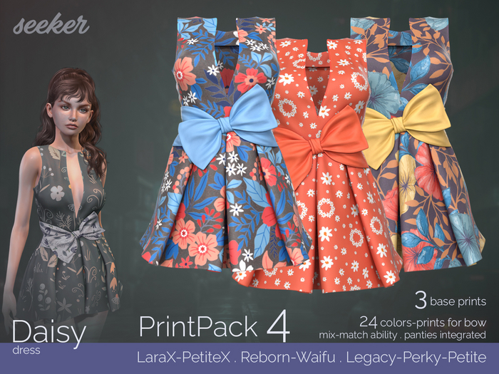 [seeker] Daisy PrintPack 4