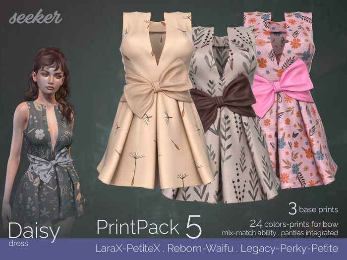 [seeker] Daisy PrintPack 5
