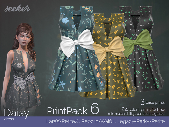 [seeker] Daisy PrintPack 6
