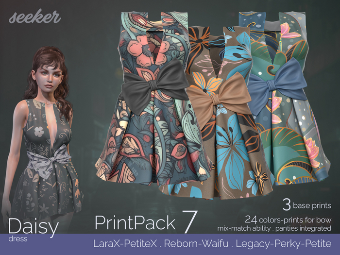 [seeker] Daisy PrintPack 7