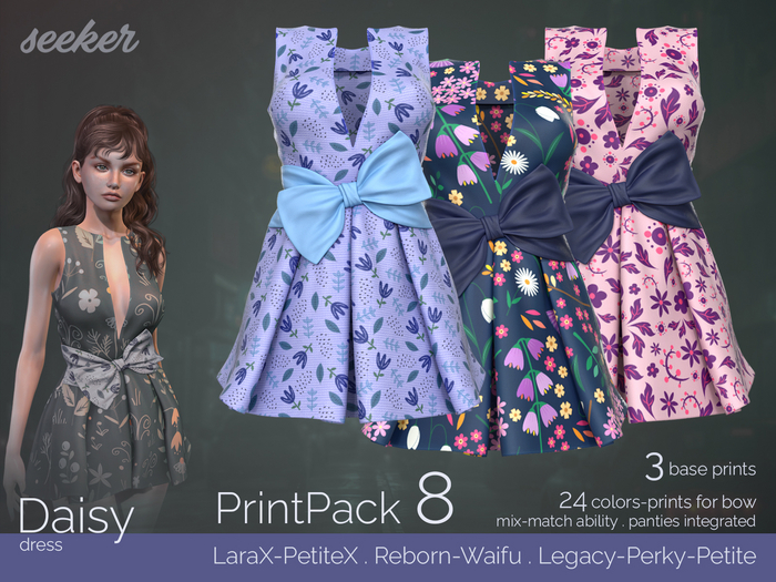 [seeker] Daisy PrintPack 8