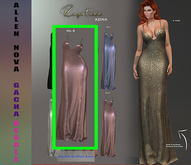 8.RAPTURE Dress Azina Lara Mauve - Maitreya - SALE !