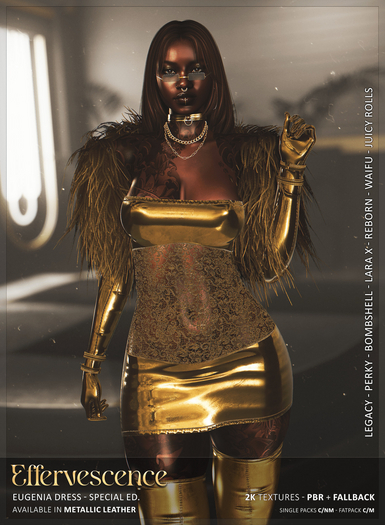 EF -  Eugenia Dress - Special Ed. - FATPACK