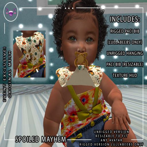 *SM*Binky Bib Unpacker Hud