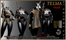 [CARIBBEAN] JOMO FURRY TELMA TIGER FEMALE 