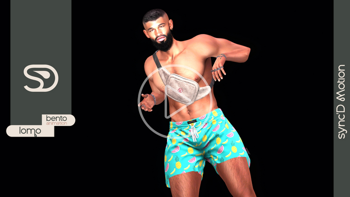 sync'D Motion - Lomo Pack (bento)
