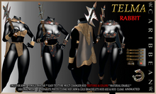[CARIBBEAN] JOMO FURRY TELMA RABBIT FEMALE 